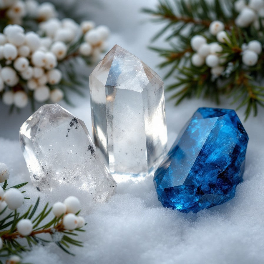 Limited Edition: Winter's Eve Crystal Candle, 10oz