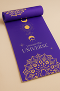 Organic Cotton Yoga Mat | Extra Wide & Long for Balance